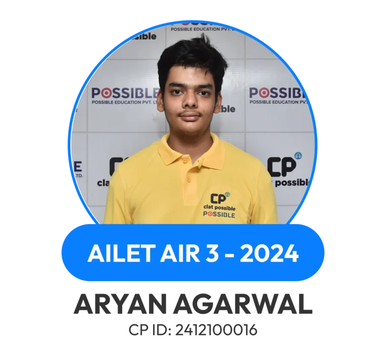 CLAT Possible topper