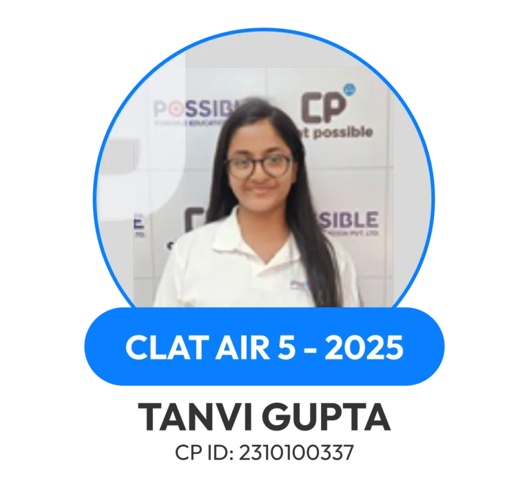 CLAT Possible topper